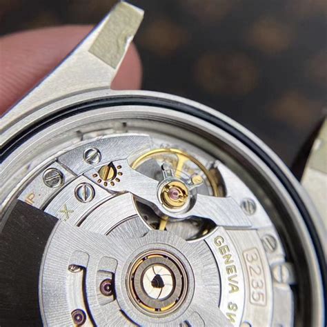 rolex 3235 clone movement